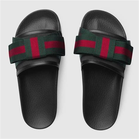 gucci bird slides|fake gucci slides.